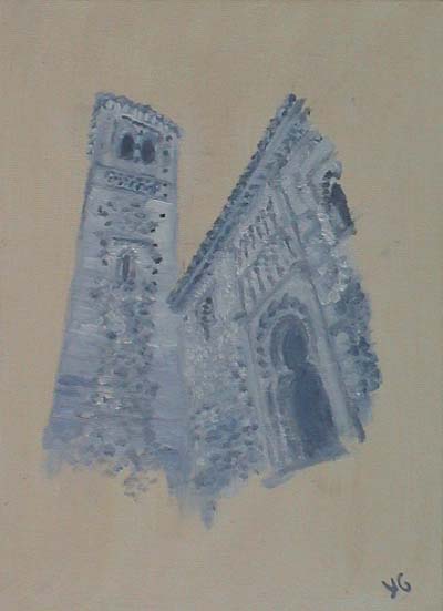 Estampas Toledadnas. Santa Leocadia